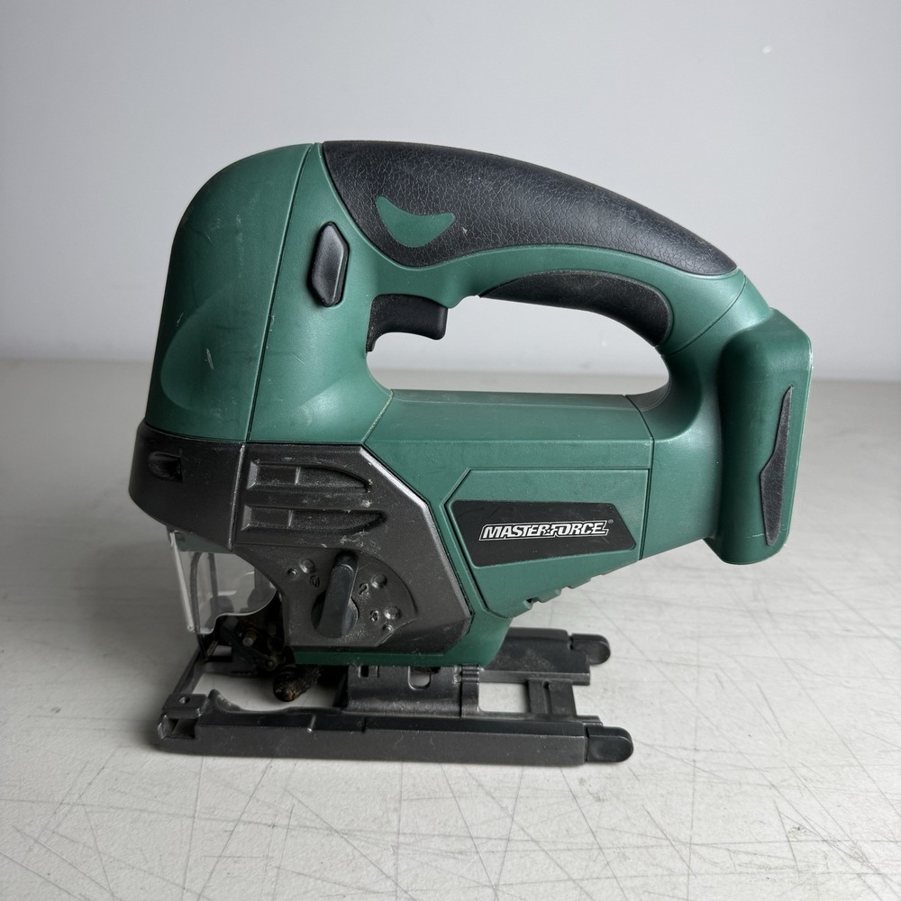 Masterforce 241-0434 Flexpower 20v Cordless Orbital Jigsaw Jig Saw (MAC002040)